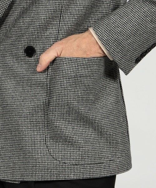 TOMORROWLAND / トゥモローランド テーラードジャケット | ウールフランネル ダブルブレステッド4Bジャケット FOX BROTHERS | 詳細7