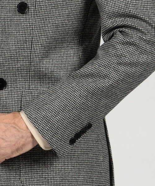 TOMORROWLAND / トゥモローランド テーラードジャケット | ウールフランネル ダブルブレステッド4Bジャケット FOX BROTHERS | 詳細8