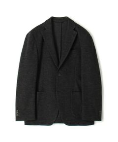 TOMORROWLAND / トゥモローランド テーラードジャケット | ウールコットン ダブルジャガード シングルブレステッド2Bジャケット