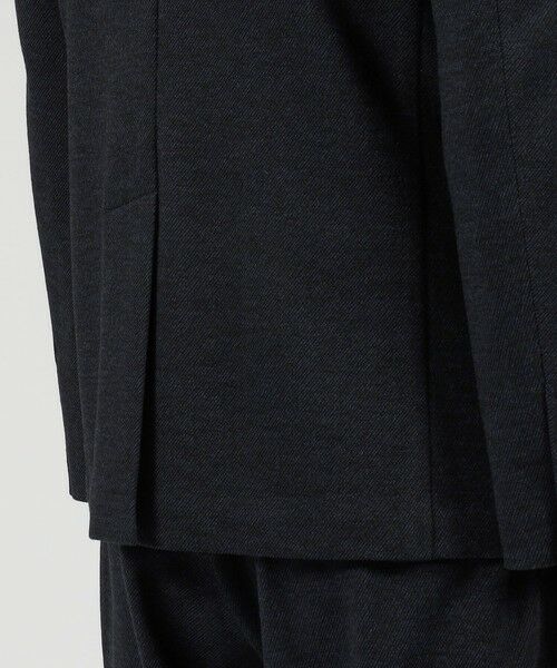TOMORROWLAND / トゥモローランド テーラードジャケット | ウールコットン ダブルジャガード シングルブレステッド2Bジャケット | 詳細12