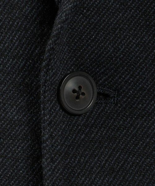 TOMORROWLAND / トゥモローランド テーラードジャケット | ウールコットン ダブルジャガード シングルブレステッド2Bジャケット | 詳細13