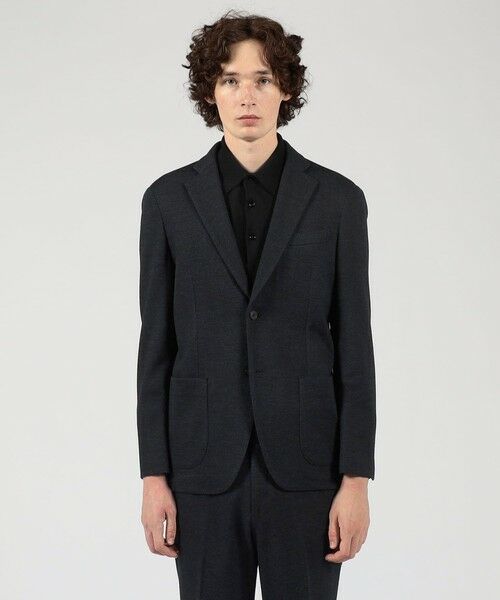 TOMORROWLAND / トゥモローランド テーラードジャケット | ウールコットン ダブルジャガード シングルブレステッド2Bジャケット | 詳細3