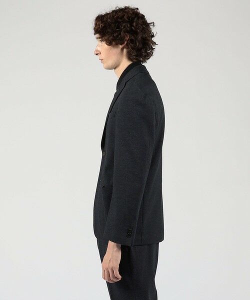 TOMORROWLAND / トゥモローランド テーラードジャケット | ウールコットン ダブルジャガード シングルブレステッド2Bジャケット | 詳細4