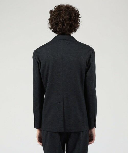 TOMORROWLAND / トゥモローランド テーラードジャケット | ウールコットン ダブルジャガード シングルブレステッド2Bジャケット | 詳細5