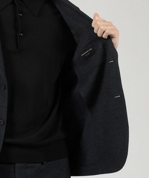 TOMORROWLAND / トゥモローランド テーラードジャケット | ウールコットン ダブルジャガード シングルブレステッド2Bジャケット | 詳細6