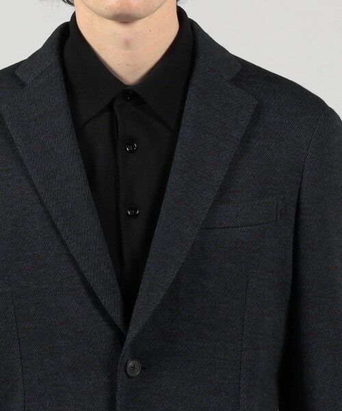 TOMORROWLAND / トゥモローランド テーラードジャケット | ウールコットン ダブルジャガード シングルブレステッド2Bジャケット | 詳細7