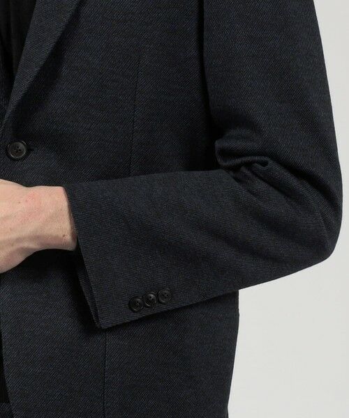 TOMORROWLAND / トゥモローランド テーラードジャケット | ウールコットン ダブルジャガード シングルブレステッド2Bジャケット | 詳細8