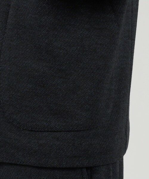 TOMORROWLAND / トゥモローランド テーラードジャケット | ウールコットン ダブルジャガード シングルブレステッド2Bジャケット | 詳細9