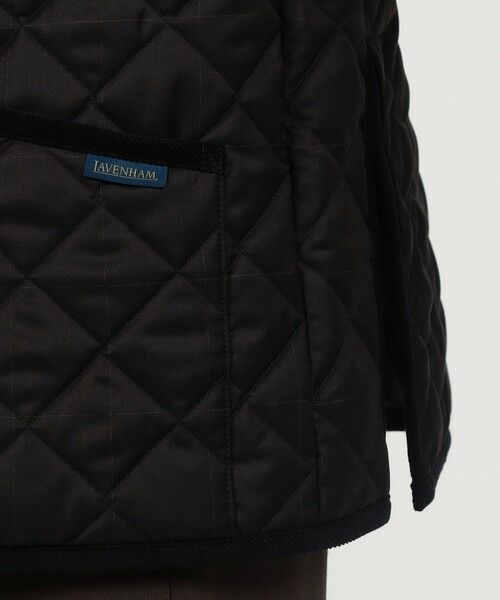 TOMORROWLAND / トゥモローランド ブルゾン | 【別注】LAVENHAM DENHAM ウールキルティングブルゾン V.B.CANONICO | 詳細8