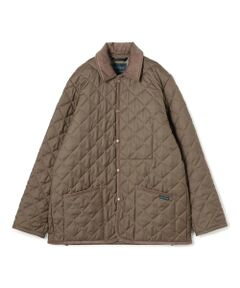 TOMORROWLAND / トゥモローランド ブルゾン | 【別注】LAVENHAM DENHAM ウールキルティングブルゾン V.B.CANONICO