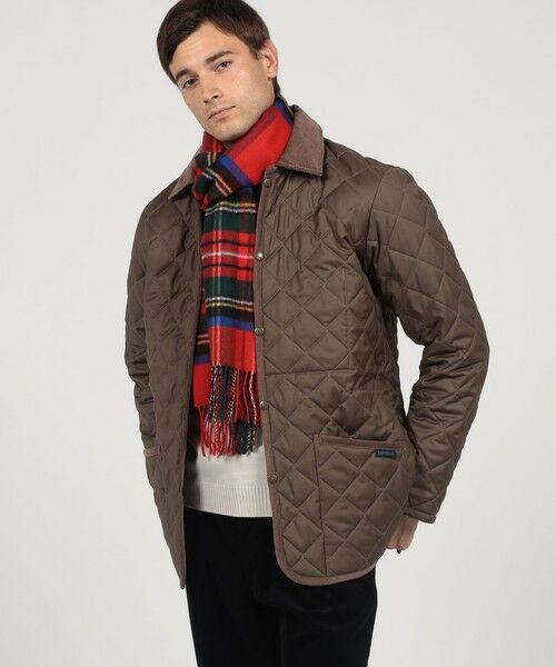 TOMORROWLAND / トゥモローランド ブルゾン | 【別注】LAVENHAM DENHAM ウールキルティングブルゾン V.B.CANONICO | 詳細1