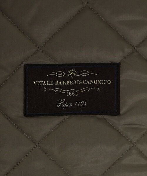 TOMORROWLAND / トゥモローランド ブルゾン | 【別注】LAVENHAM DENHAM ウールキルティングブルゾン V.B.CANONICO | 詳細11