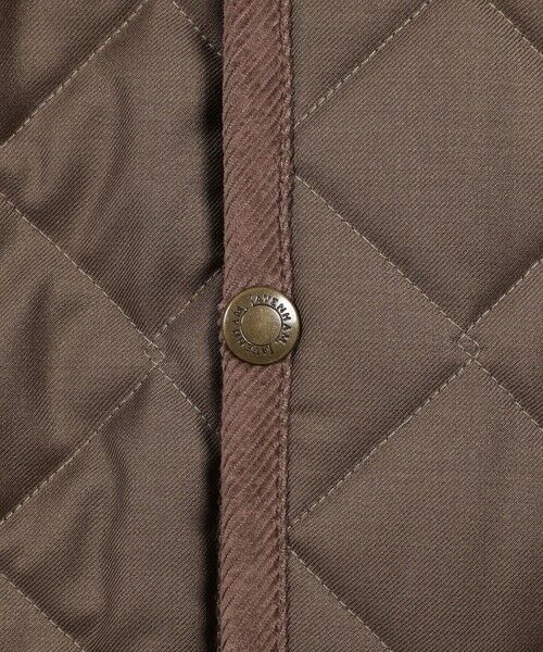 TOMORROWLAND / トゥモローランド ブルゾン | 【別注】LAVENHAM DENHAM ウールキルティングブルゾン V.B.CANONICO | 詳細13