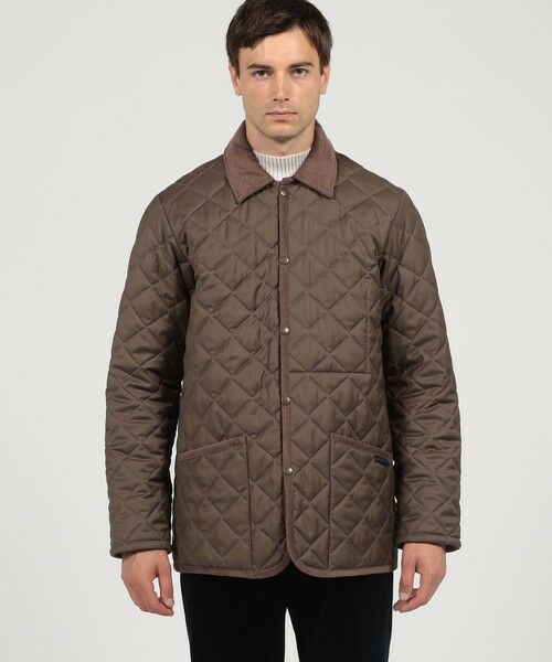 TOMORROWLAND / トゥモローランド ブルゾン | 【別注】LAVENHAM DENHAM ウールキルティングブルゾン V.B.CANONICO | 詳細2