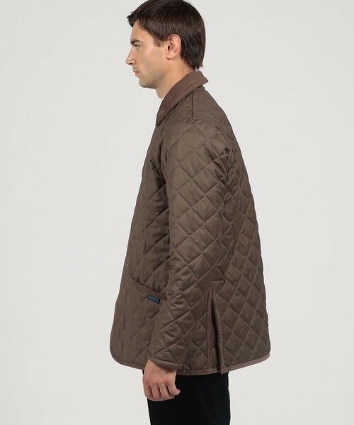 TOMORROWLAND / トゥモローランド ブルゾン | 【別注】LAVENHAM DENHAM ウールキルティングブルゾン V.B.CANONICO | 詳細3