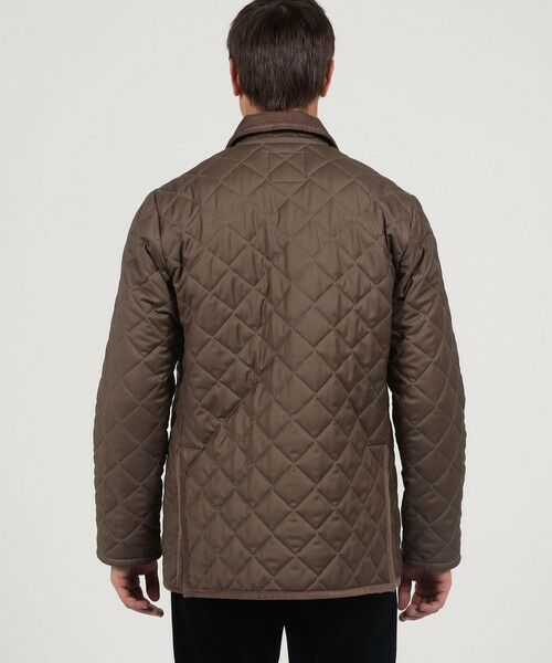 TOMORROWLAND / トゥモローランド ブルゾン | 【別注】LAVENHAM DENHAM ウールキルティングブルゾン V.B.CANONICO | 詳細4