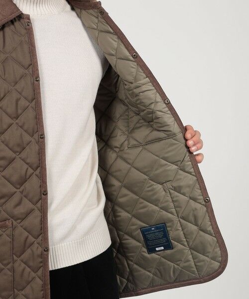 TOMORROWLAND / トゥモローランド ブルゾン | 【別注】LAVENHAM DENHAM ウールキルティングブルゾン V.B.CANONICO | 詳細5