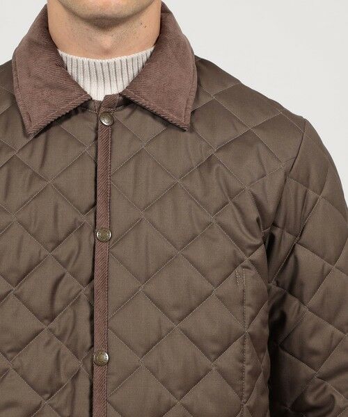 TOMORROWLAND / トゥモローランド ブルゾン | 【別注】LAVENHAM DENHAM ウールキルティングブルゾン V.B.CANONICO | 詳細6