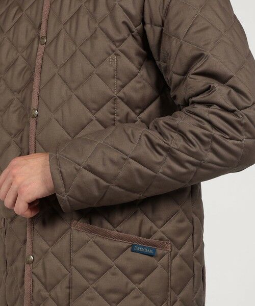 TOMORROWLAND / トゥモローランド ブルゾン | 【別注】LAVENHAM DENHAM ウールキルティングブルゾン V.B.CANONICO | 詳細7