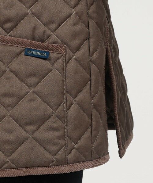 TOMORROWLAND / トゥモローランド ブルゾン | 【別注】LAVENHAM DENHAM ウールキルティングブルゾン V.B.CANONICO | 詳細8