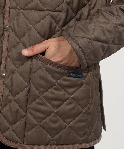 TOMORROWLAND / トゥモローランド ブルゾン | 【別注】LAVENHAM DENHAM ウールキルティングブルゾン V.B.CANONICO | 詳細9