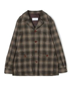 TOMORROWLAND / トゥモローランド ブルゾン | ウールカシミヤシルク ダブルポケット シャツジャケット SILKAIR LORO PIANA