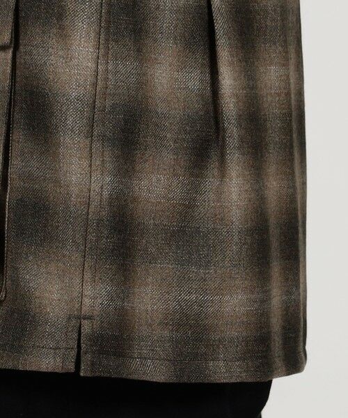 TOMORROWLAND / トゥモローランド ブルゾン | ウールカシミヤシルク ダブルポケット シャツジャケット SILKAIR LORO PIANA | 詳細10