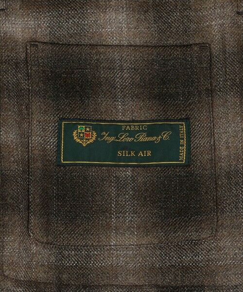 TOMORROWLAND / トゥモローランド ブルゾン | ウールカシミヤシルク ダブルポケット シャツジャケット SILKAIR LORO PIANA | 詳細12