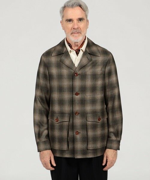 TOMORROWLAND / トゥモローランド ブルゾン | ウールカシミヤシルク ダブルポケット シャツジャケット SILKAIR LORO PIANA | 詳細2