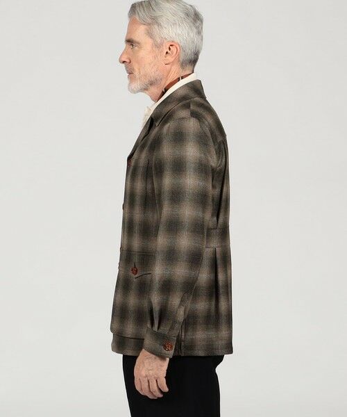 TOMORROWLAND / トゥモローランド ブルゾン | ウールカシミヤシルク ダブルポケット シャツジャケット SILKAIR LORO PIANA | 詳細3