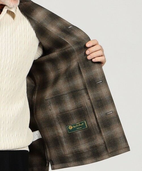 TOMORROWLAND / トゥモローランド ブルゾン | ウールカシミヤシルク ダブルポケット シャツジャケット SILKAIR LORO PIANA | 詳細5