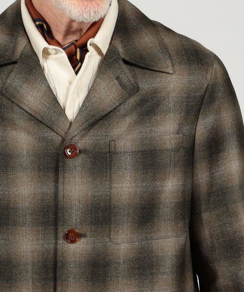 TOMORROWLAND / トゥモローランド ブルゾン | ウールカシミヤシルク ダブルポケット シャツジャケット SILKAIR LORO PIANA | 詳細6