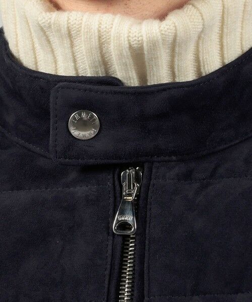 TOMORROWLAND / トゥモローランド ダウンジャケット・ベスト | 【別注】EMMETI JURI スエード ダウンベスト | 詳細10