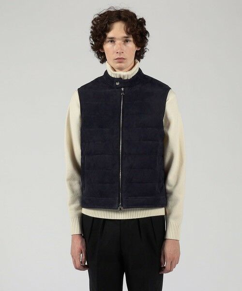 TOMORROWLAND / トゥモローランド ダウンジャケット・ベスト | 【別注】EMMETI JURI スエード ダウンベスト | 詳細2