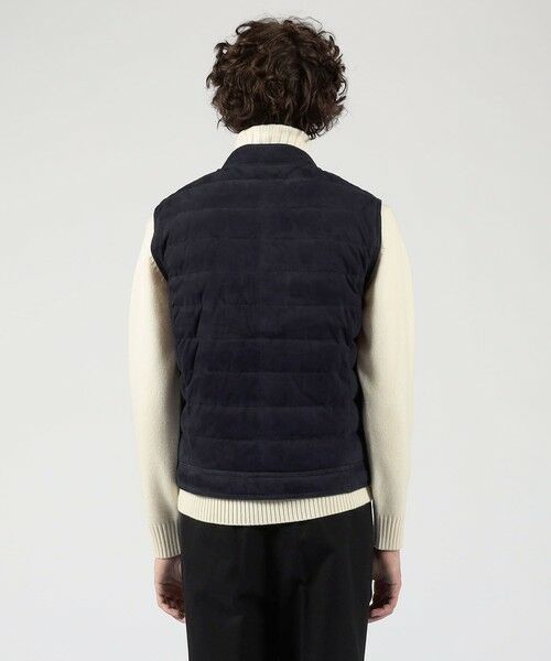 TOMORROWLAND / トゥモローランド ダウンジャケット・ベスト | 【別注】EMMETI JURI スエード ダウンベスト | 詳細4