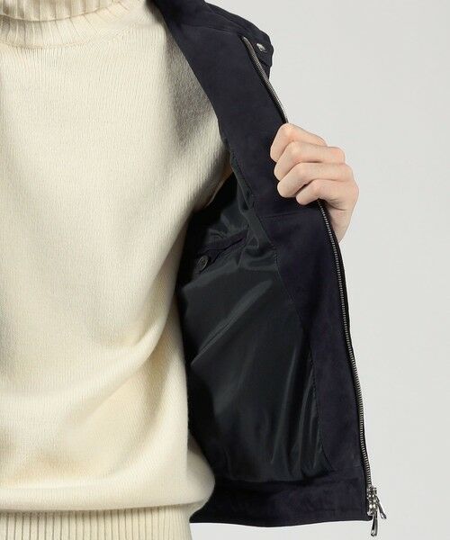 TOMORROWLAND / トゥモローランド ダウンジャケット・ベスト | 【別注】EMMETI JURI スエード ダウンベスト | 詳細5