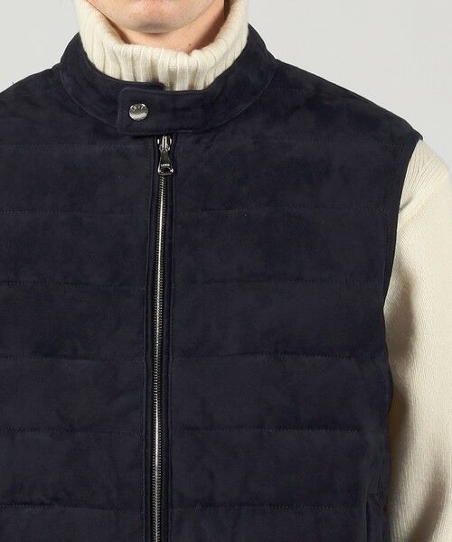 TOMORROWLAND / トゥモローランド ダウンジャケット・ベスト | 【別注】EMMETI JURI スエード ダウンベスト | 詳細6