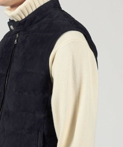 TOMORROWLAND / トゥモローランド ダウンジャケット・ベスト | 【別注】EMMETI JURI スエード ダウンベスト | 詳細7