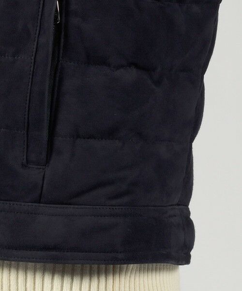 TOMORROWLAND / トゥモローランド ダウンジャケット・ベスト | 【別注】EMMETI JURI スエード ダウンベスト | 詳細8