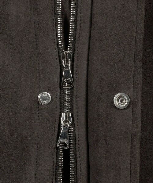 TOMORROWLAND / トゥモローランド レザーブルゾン・ジャケット | 【別注】EMMETI ムートンフーデッドコート | 詳細11