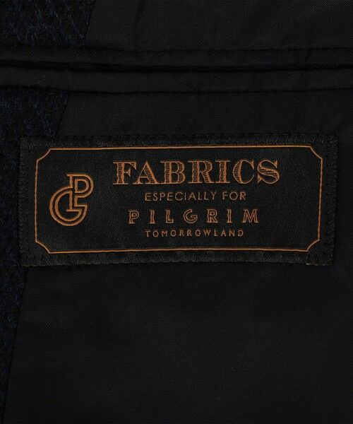 TOMORROWLAND / トゥモローランド ピーコート | プレミアムシェットランドウール ショートポロコート | 詳細11