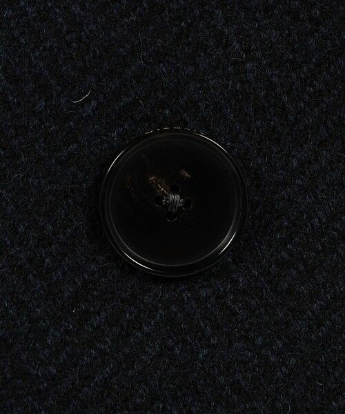 TOMORROWLAND / トゥモローランド ピーコート | プレミアムシェットランドウール ショートポロコート | 詳細12