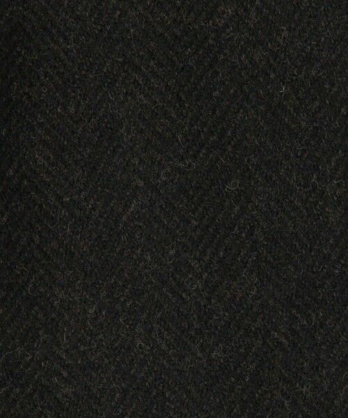 TOMORROWLAND / トゥモローランド ピーコート | プレミアムシェットランドウール ショートポロコート | 詳細14