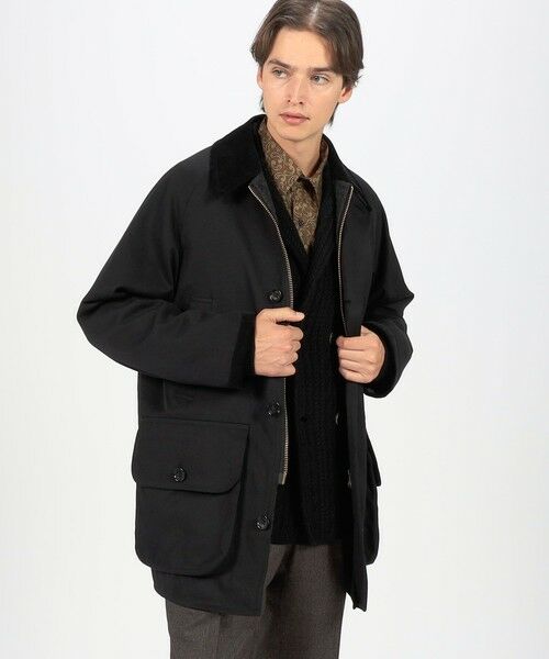 TOMORROWLAND / トゥモローランド その他アウター | コットンウールキャバリーツイル フィールドコート SONDRIO | 詳細1