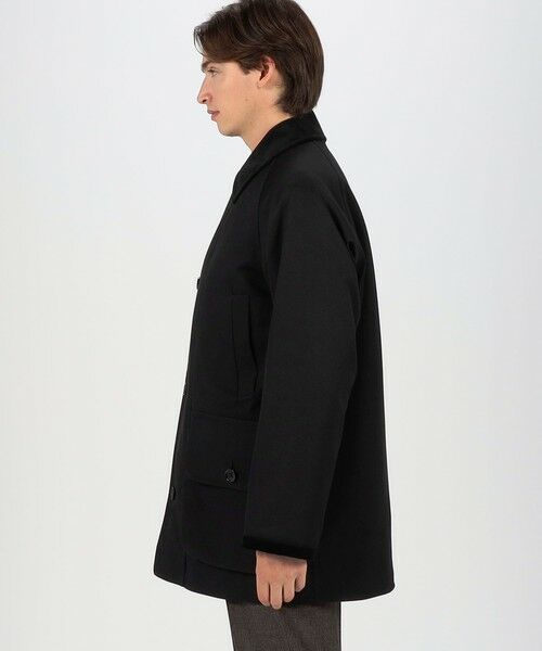 TOMORROWLAND / トゥモローランド その他アウター | コットンウールキャバリーツイル フィールドコート SONDRIO | 詳細3