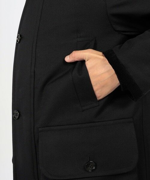 TOMORROWLAND / トゥモローランド その他アウター | コットンウールキャバリーツイル フィールドコート SONDRIO | 詳細8