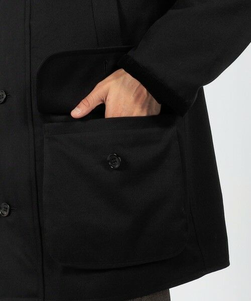 TOMORROWLAND / トゥモローランド その他アウター | コットンウールキャバリーツイル フィールドコート SONDRIO | 詳細9