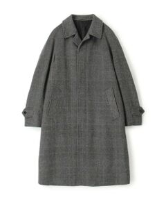 TOMORROWLAND / トゥモローランド ステンカラーコート | SUPER160’Sウール バルカラーコート