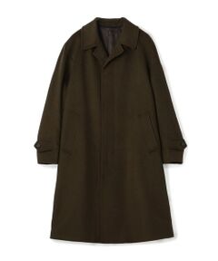 TOMORROWLAND / トゥモローランド ステンカラーコート | SUPER160’Sウール バルカラーコート