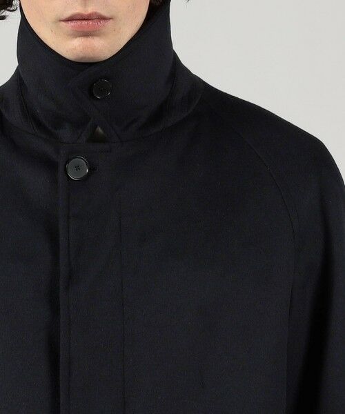 TOMORROWLAND / トゥモローランド ステンカラーコート | SUPER160’Sウール バルカラーコート | 詳細10